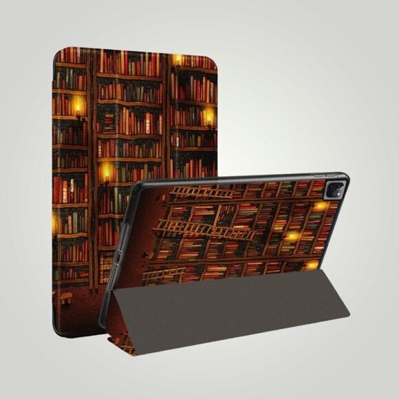 Painting Case for iPad Pro 11" (2nd Gen) 2020 Released Only with  Trifold - Picture 1 of 6